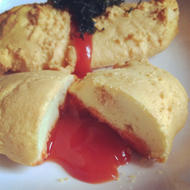 土豆火腿早餐饼