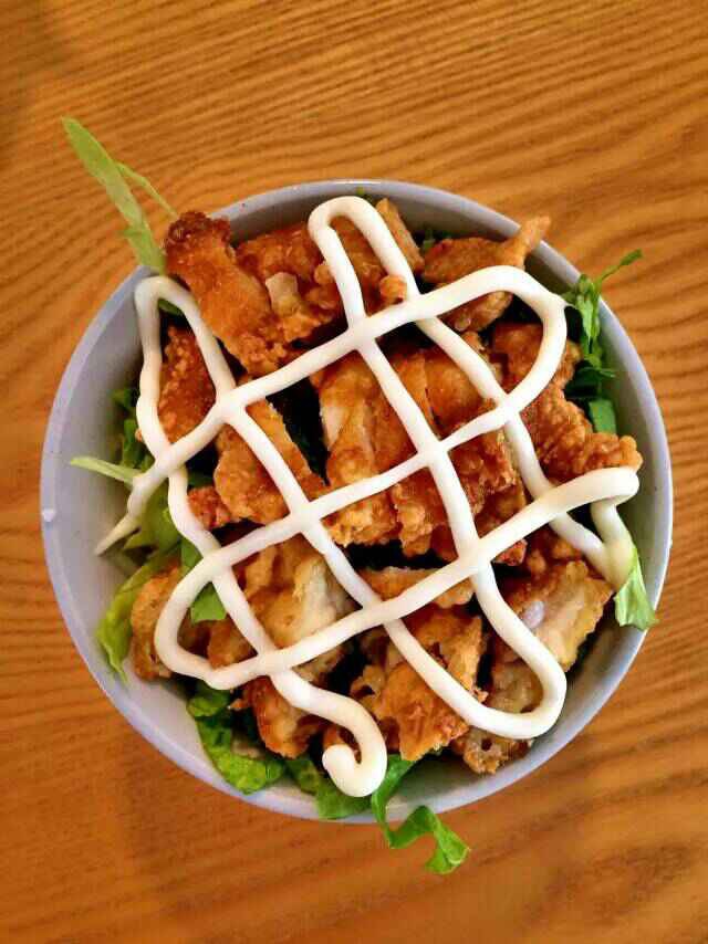 懒人必做——日式炸鸡盖饭