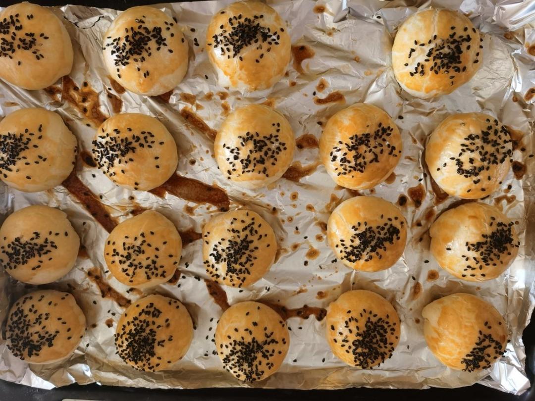 蛋黄酥（古早味）