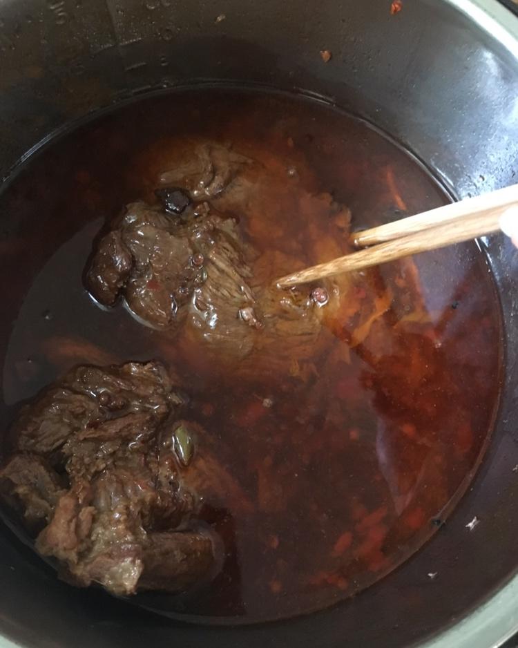 超级好吃的酱牛肉