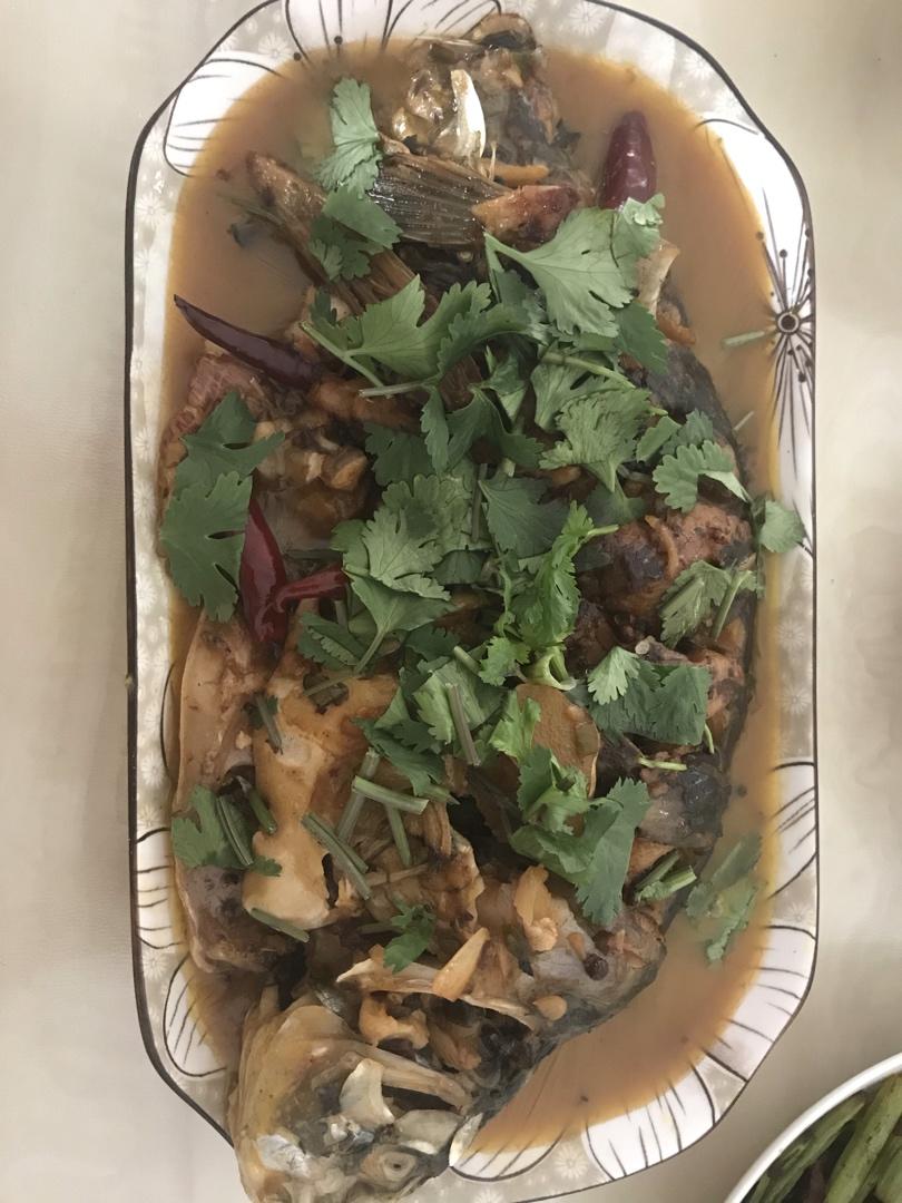 家常红烧鱼