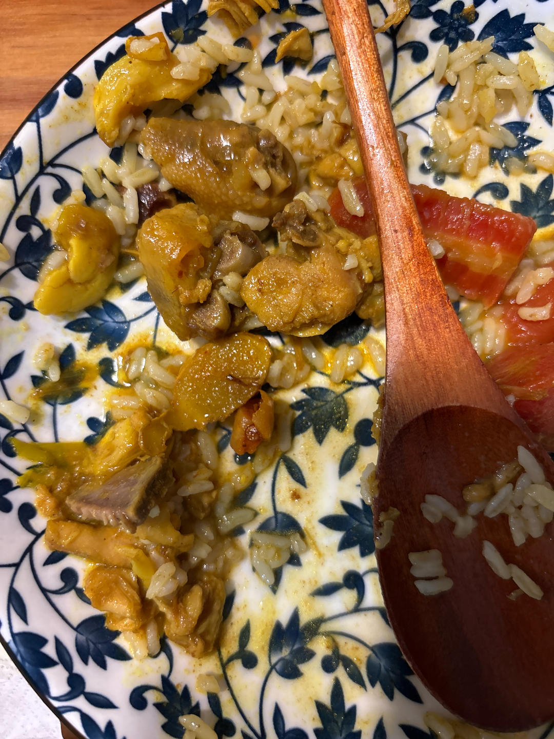 晚饭不费时☞咖喱鸡肉土豆