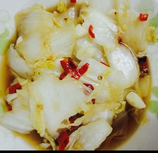 酸辣白菜