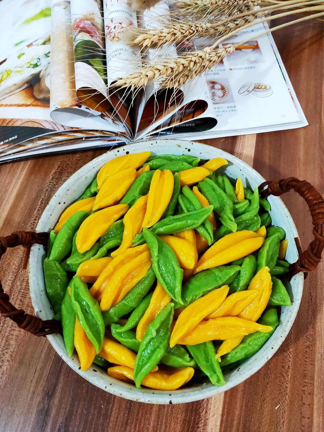 营养果蔬面疙瘩