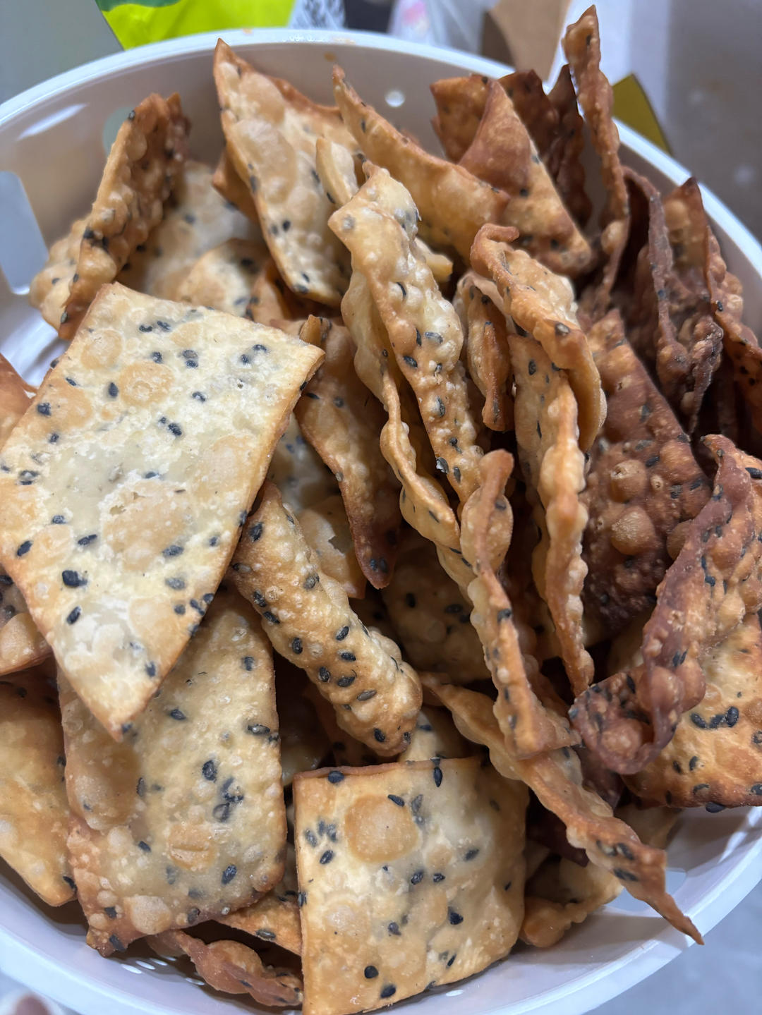 过年零嘴～炸麻叶