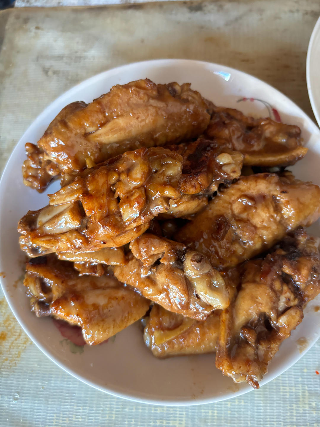 可乐鸡翅
