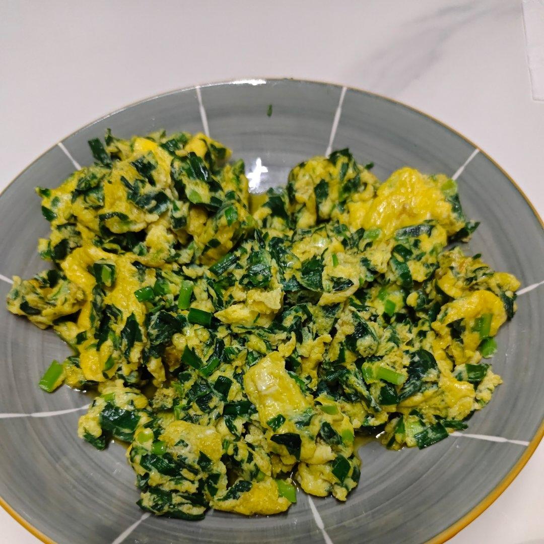 韭菜炒鸡蛋