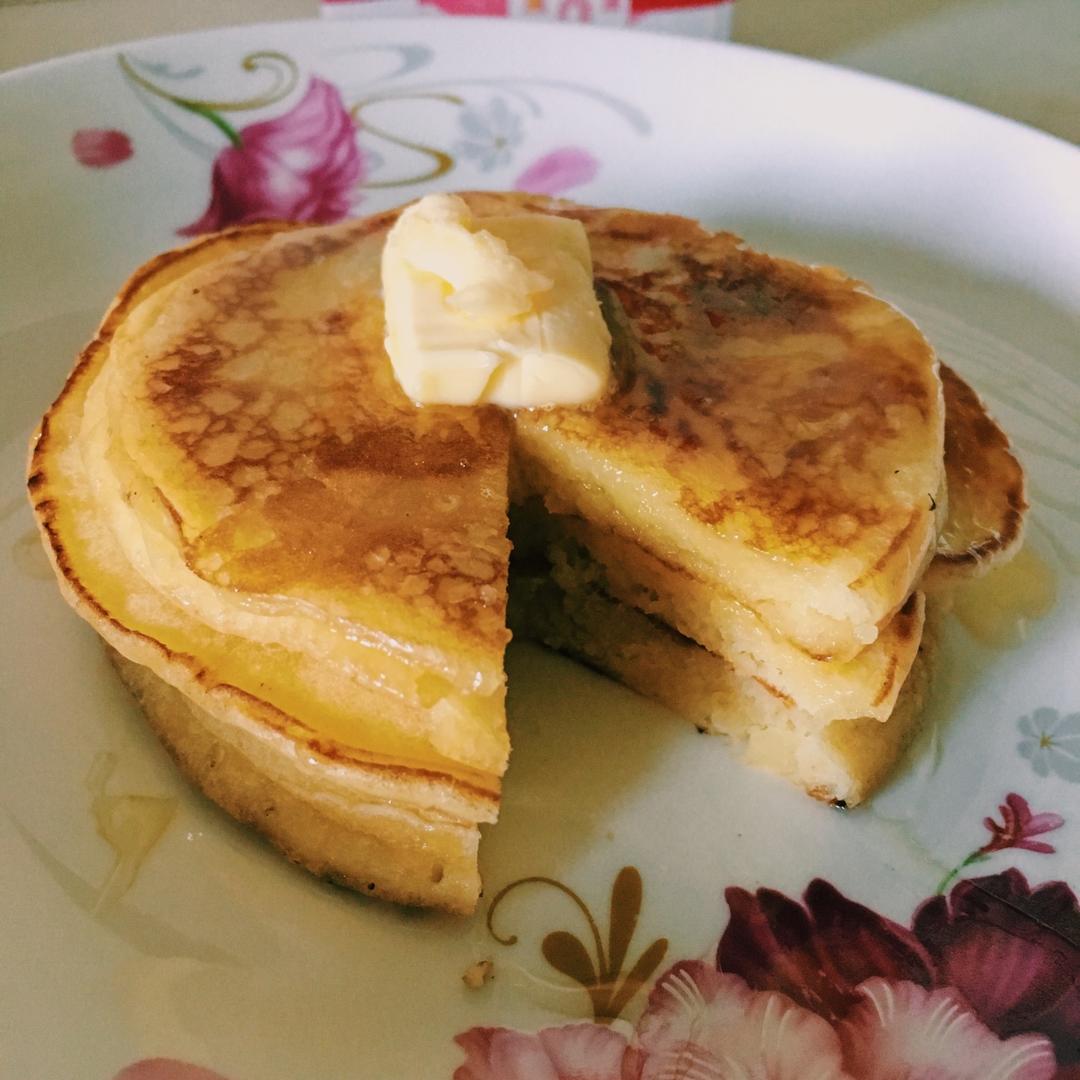 早餐奶油煎饼 Pancake