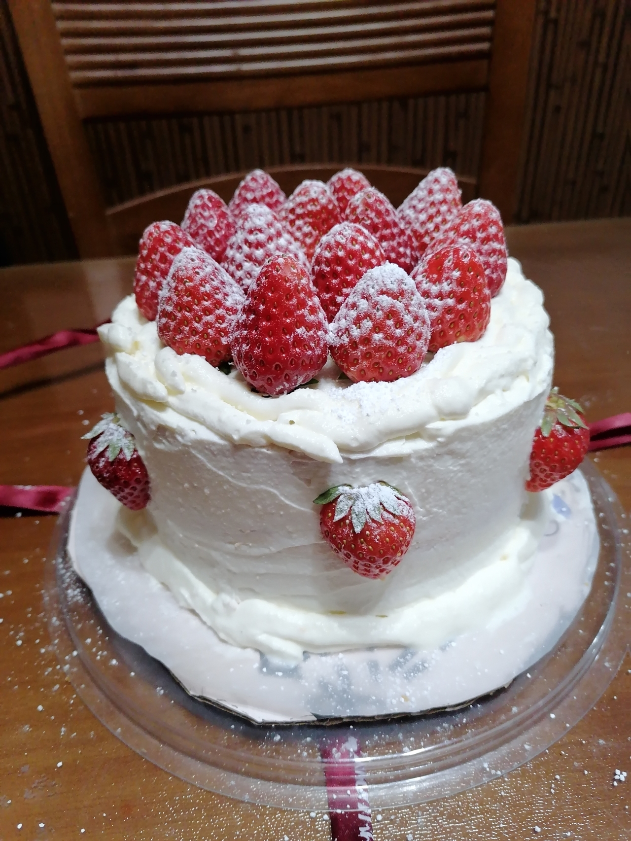 新手小白都会做的6寸草莓蛋糕
