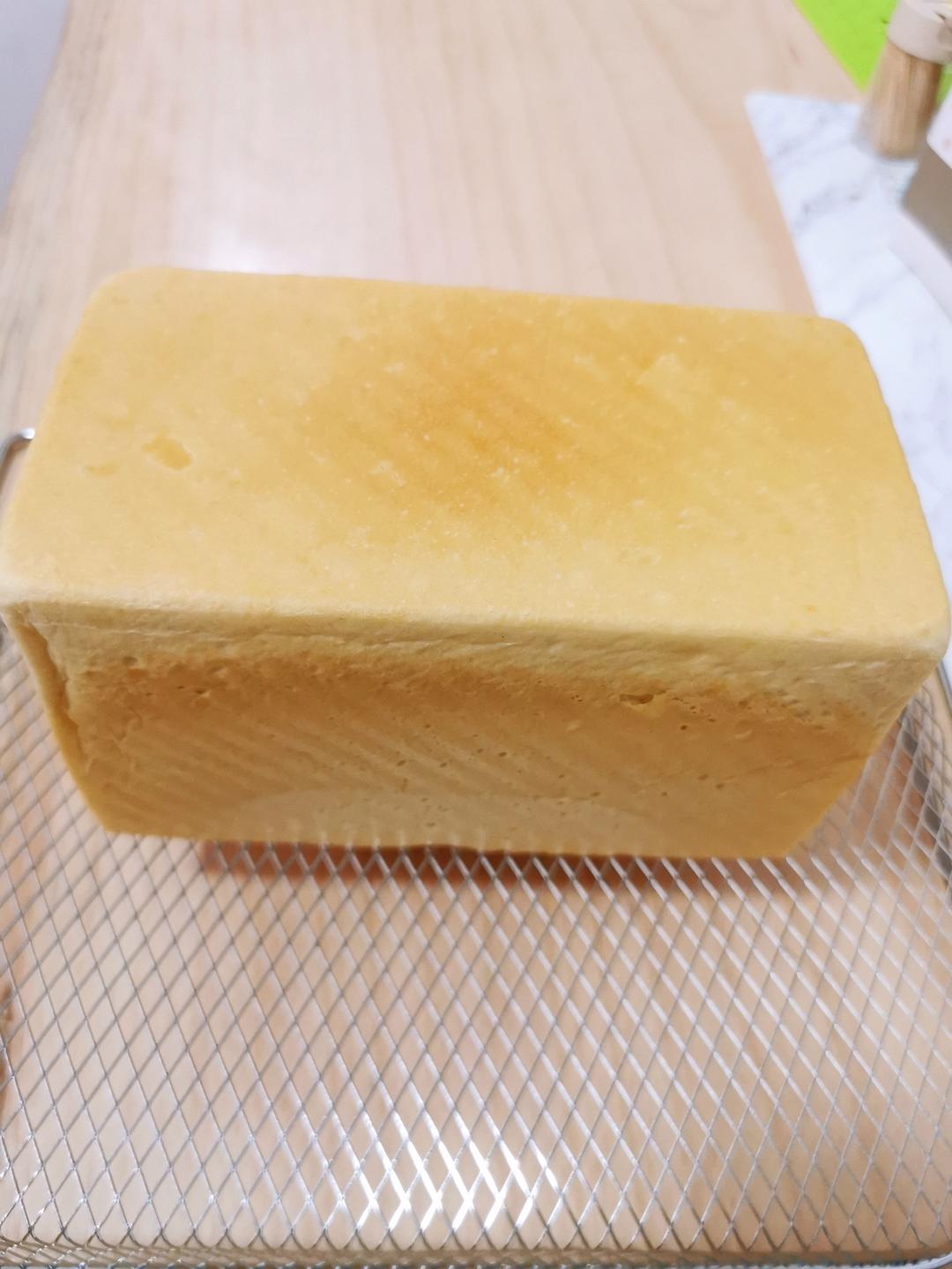 超软无需手揉版日式生吐司（面包机版）