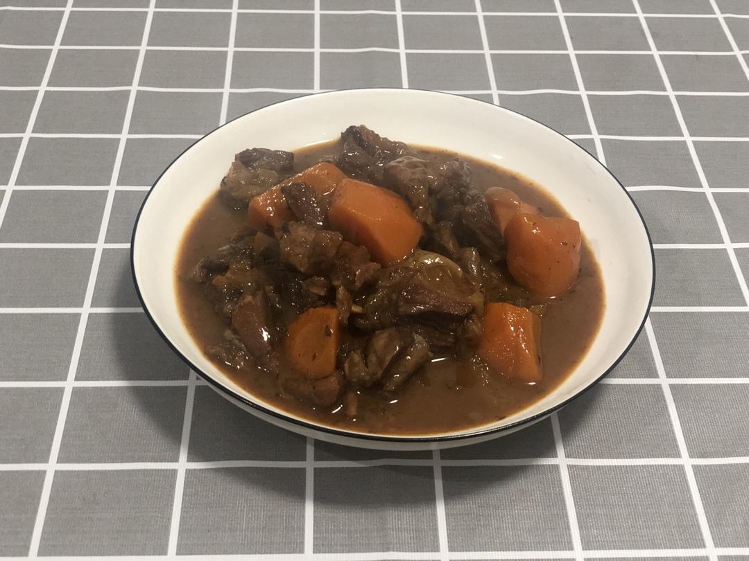 【九阳珐琅铁釜】红酒炖牛肉