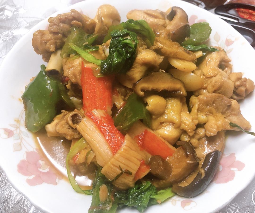 比饭店好吃很多倍的黄焖鸡