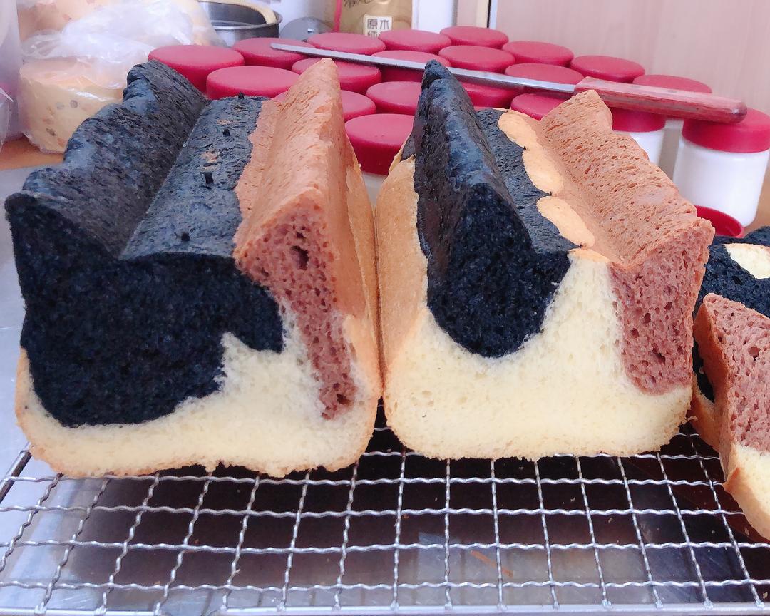 猫 北海道吐司的做法