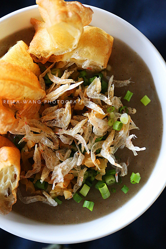 武汉特色小吃  鲜鱼糊汤粉