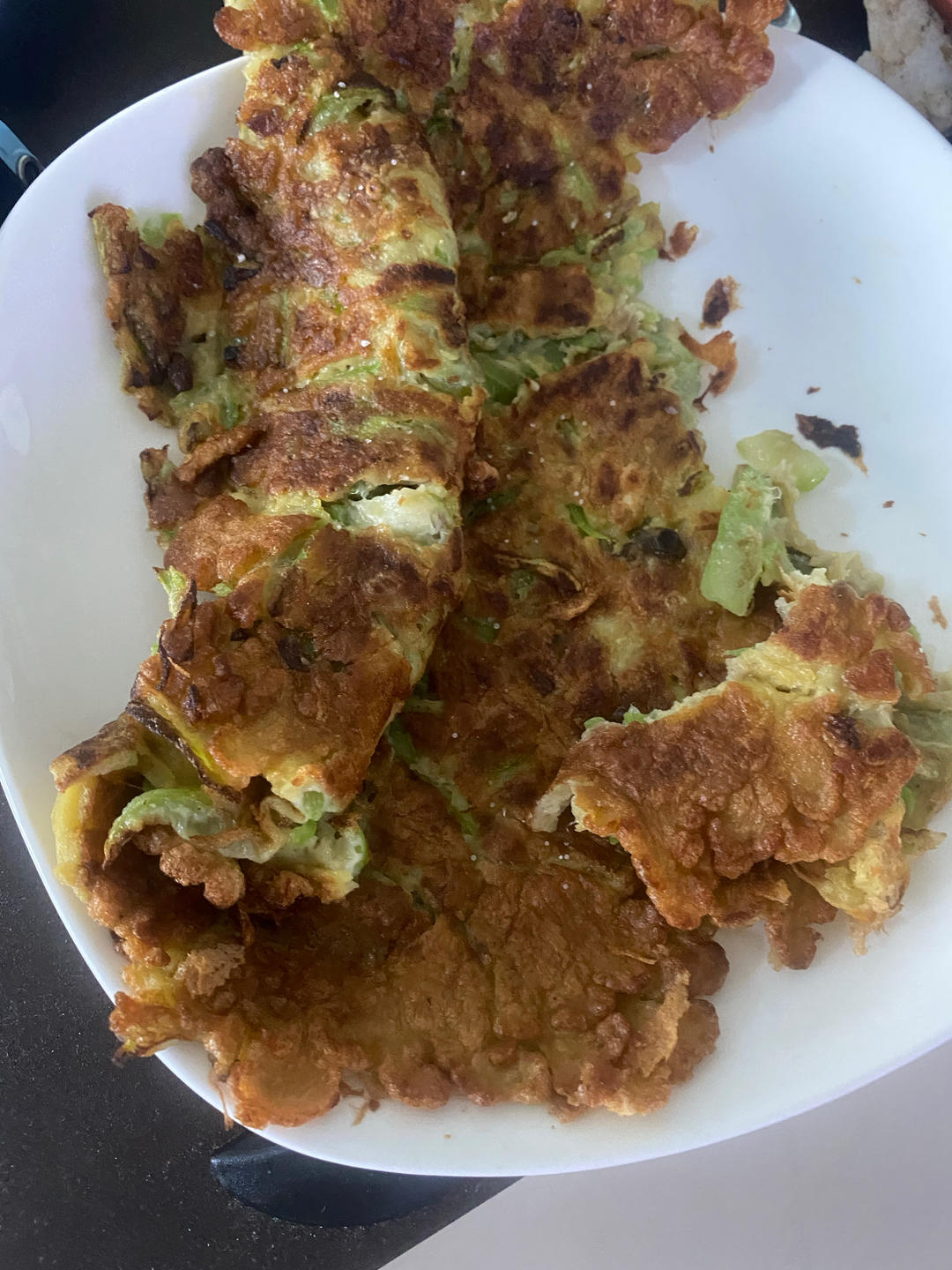 丝瓜烙