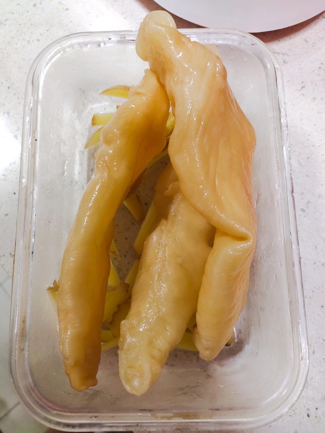 花胶泡发（新手学得会）