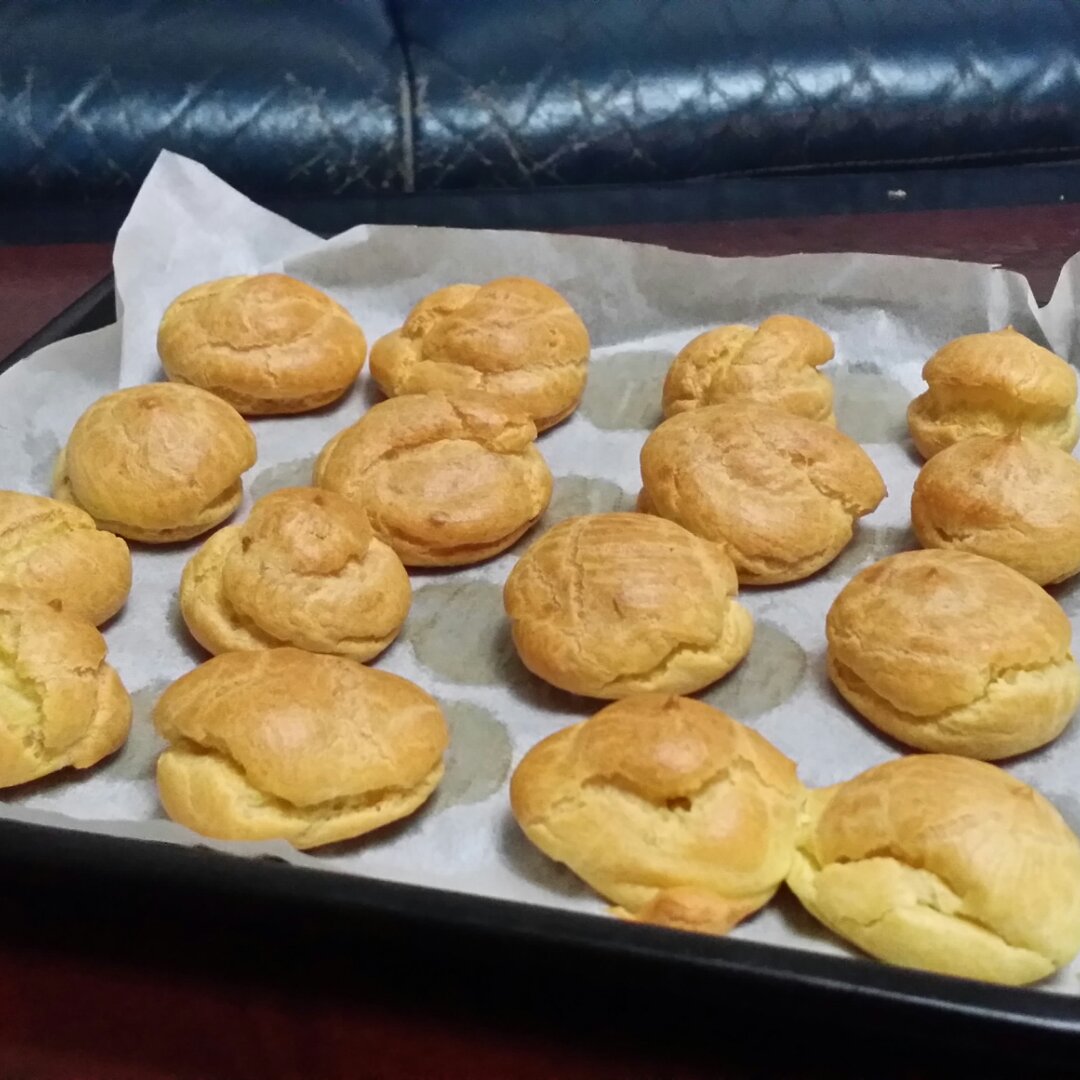 《Tinrry下午茶》教你做香草泡芙