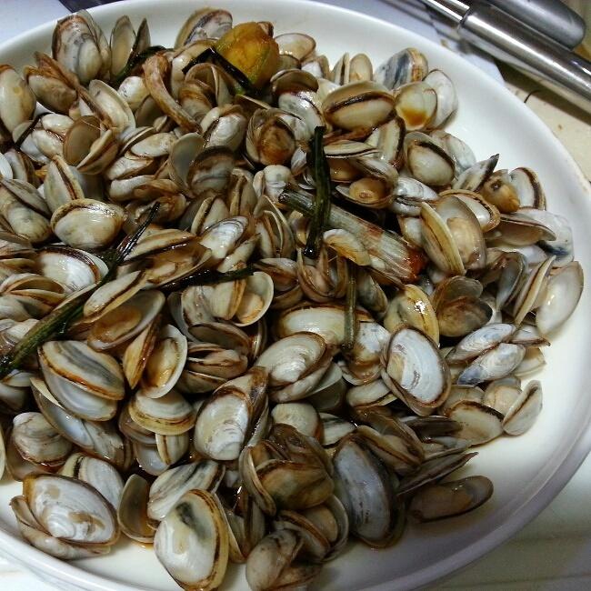 葱油白海瓜子的做法