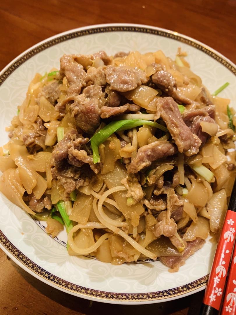 干炒牛河「超详步骤图」