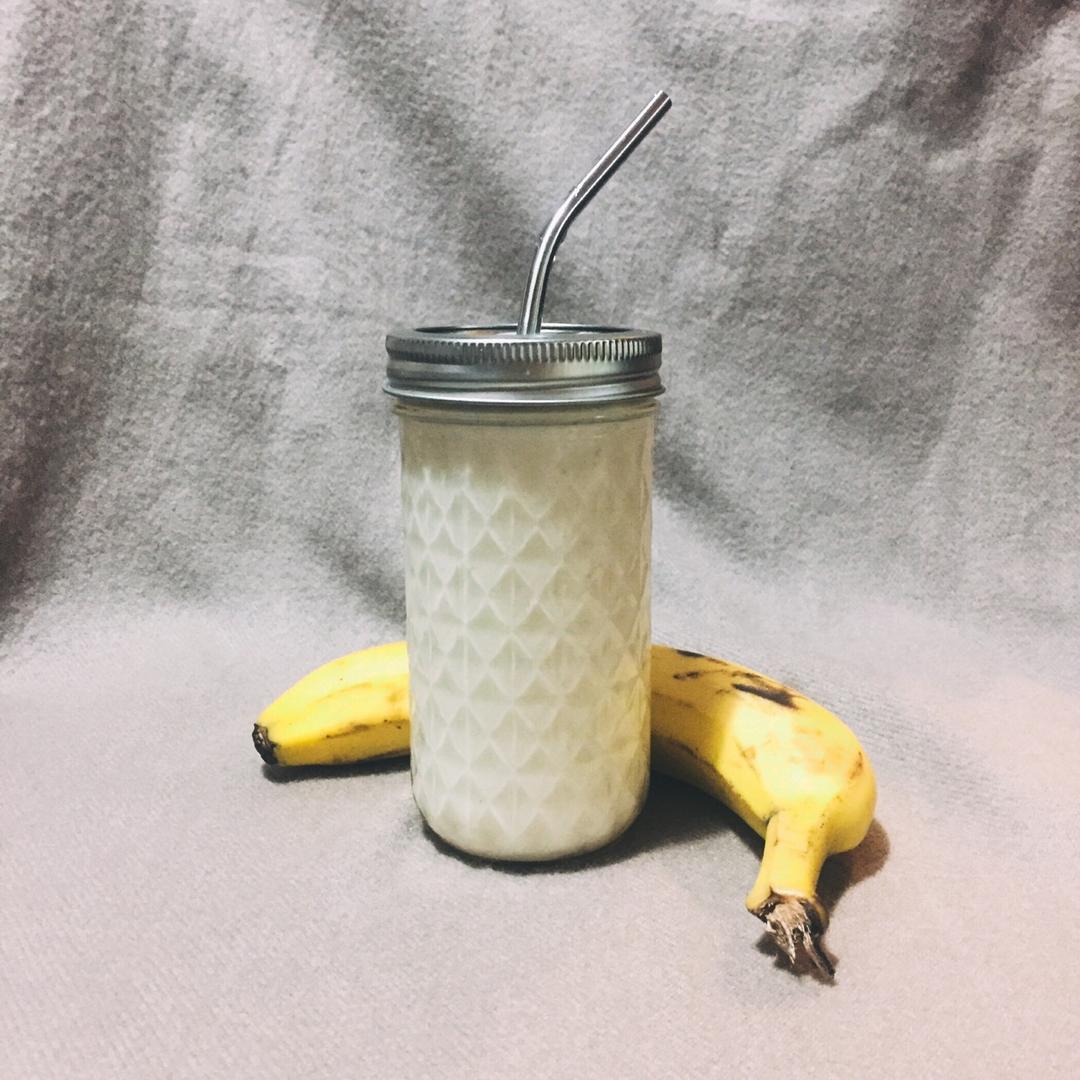 香蕉酸奶