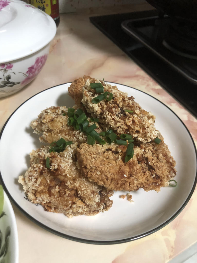 蒜香炸鸡翅