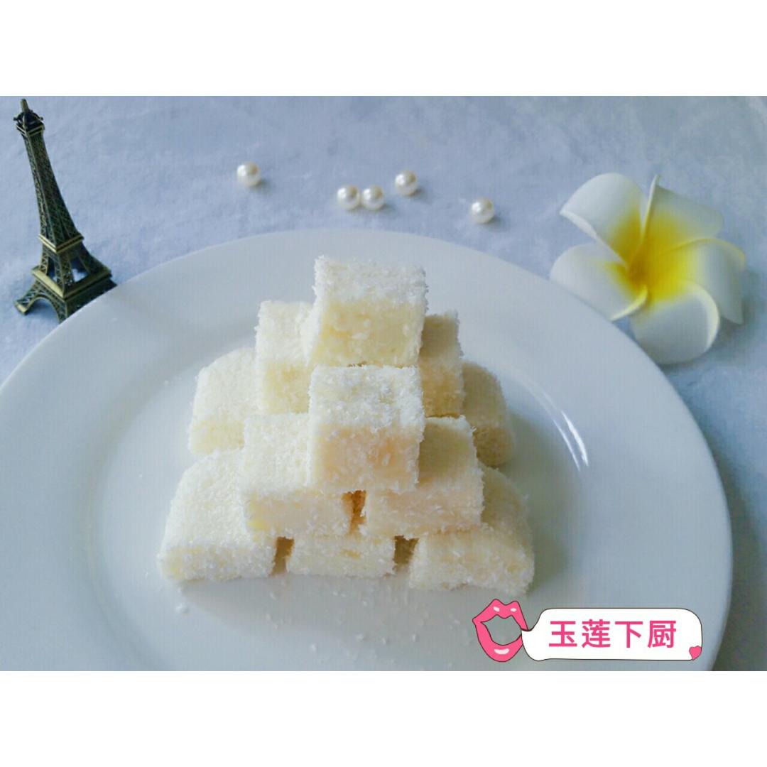 牛奶椰丝小方