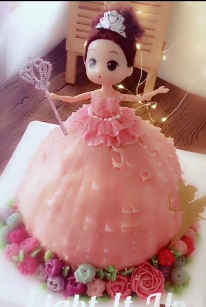 我的生日蛋糕成品集