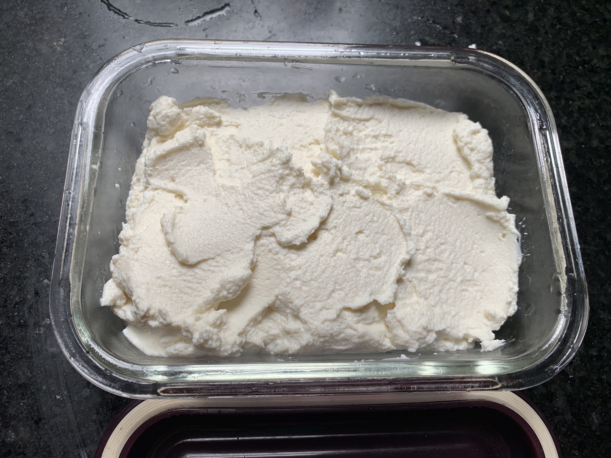 自制奶油奶酪🧀消耗牛奶（低配版）的做法