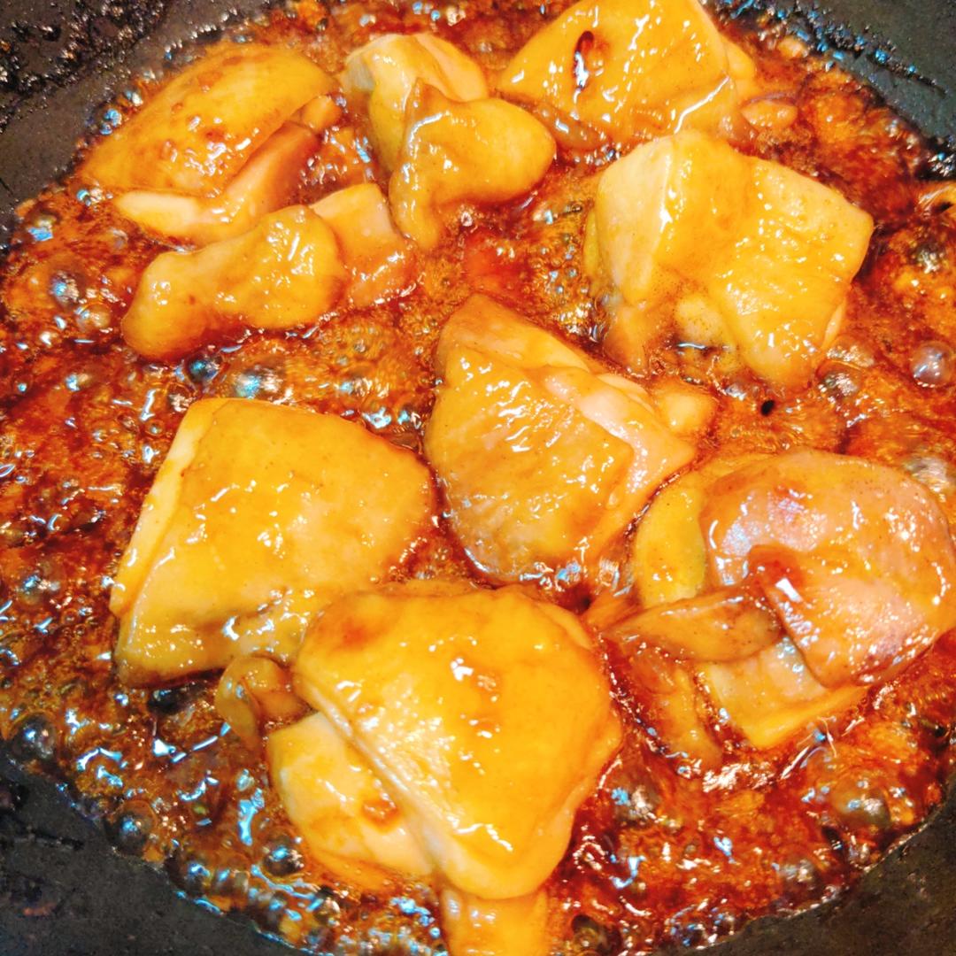 蒜香蜂蜜无骨鸡腿(内附动图去骨方法)