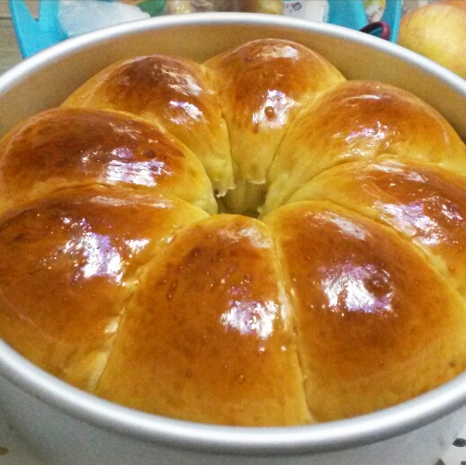 牛奶圆面包（爱和自由配方）