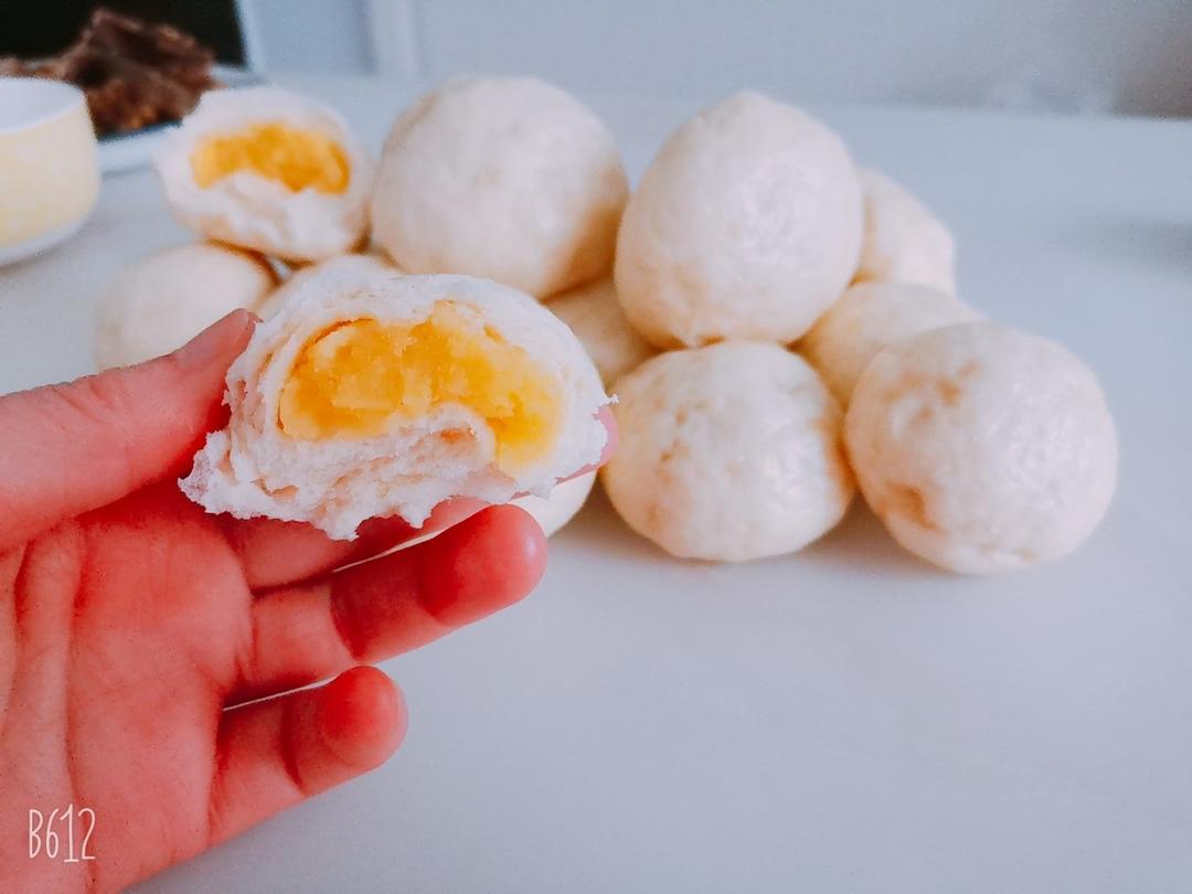 奶黄馅儿和奶黄包