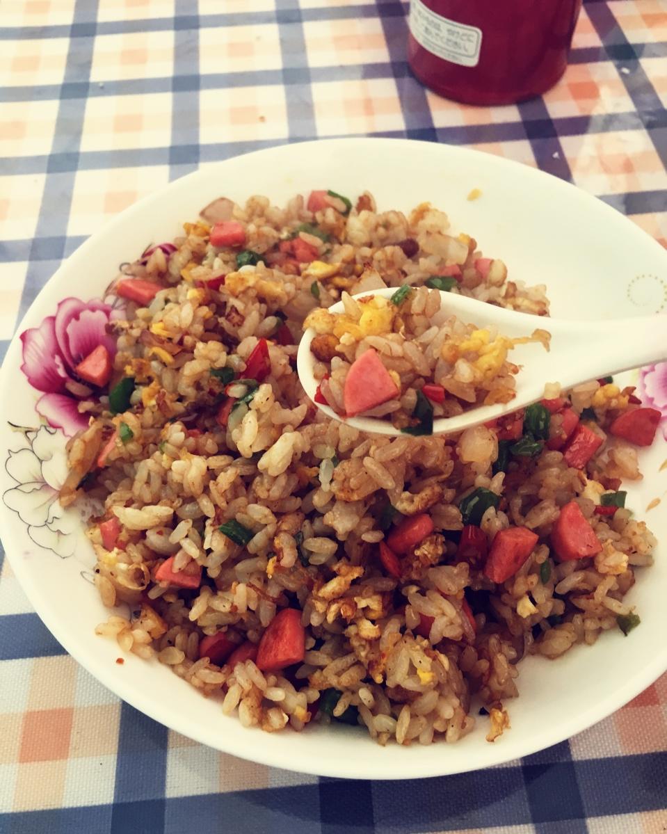 蛋炒饭