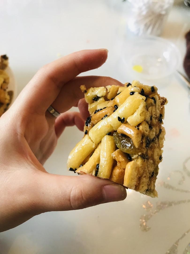 沙琪玛---酥松香甜的中式点心