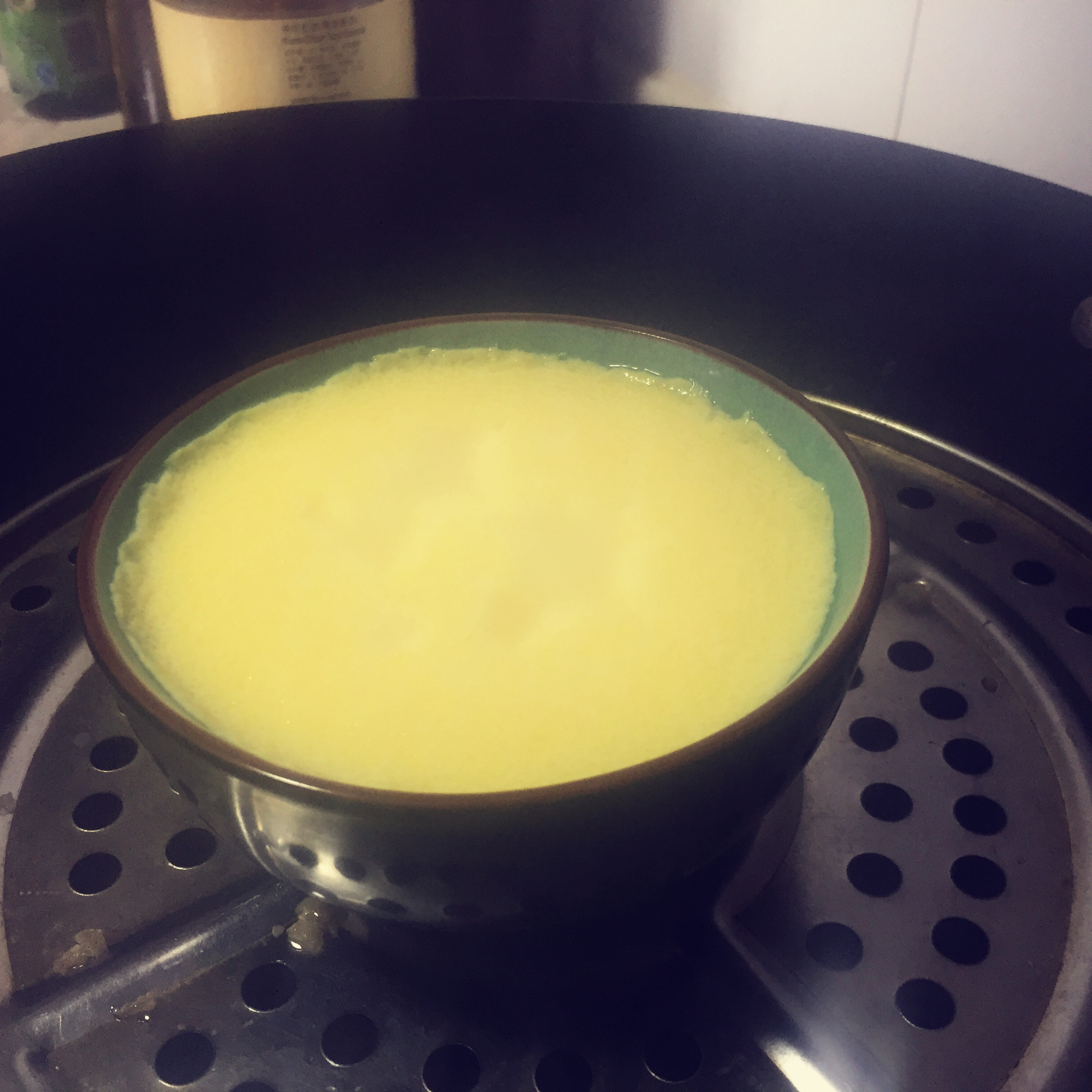 巧克力牛奶炖蛋