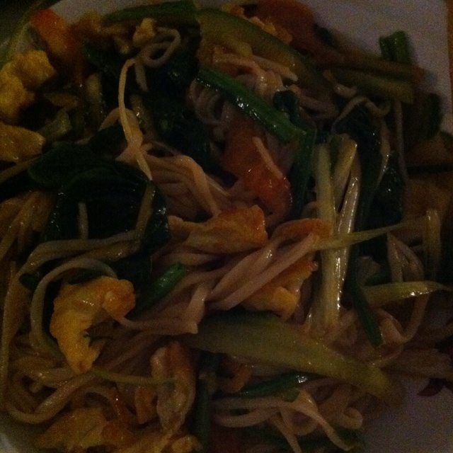 夏日快手凉拌面