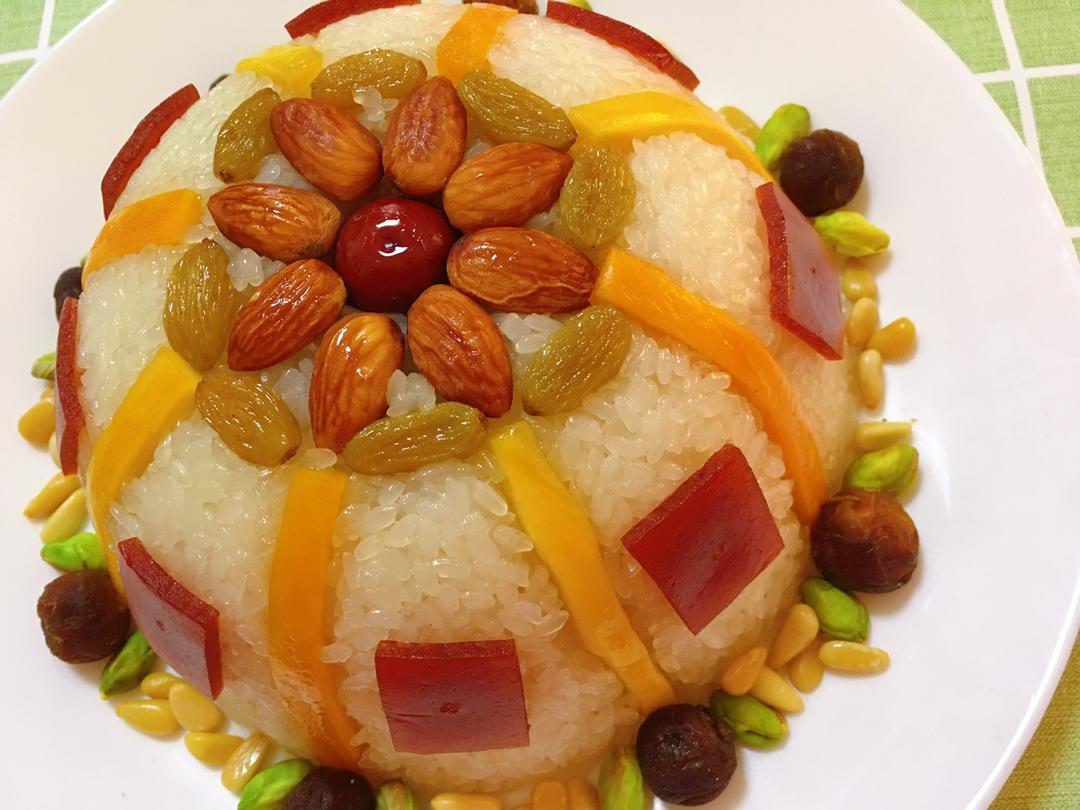 阿叮叮做的八宝饭