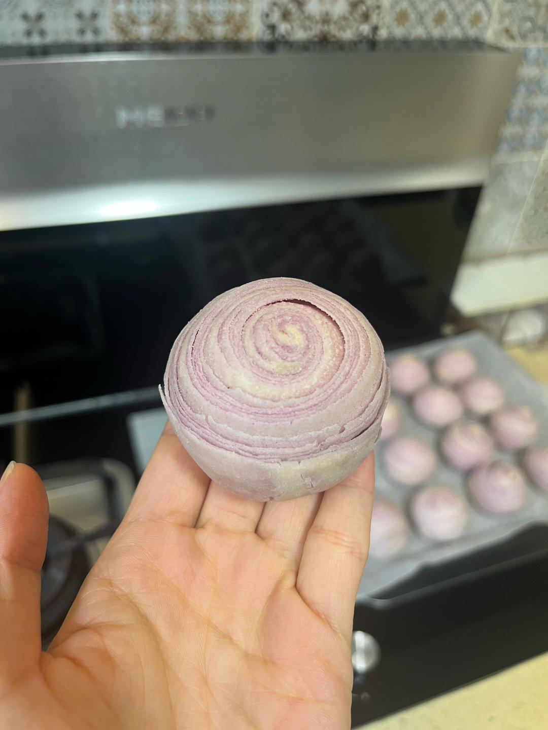 免揉免松弛超快手不破酥不混酥的蛋黄酥—新手一看包会