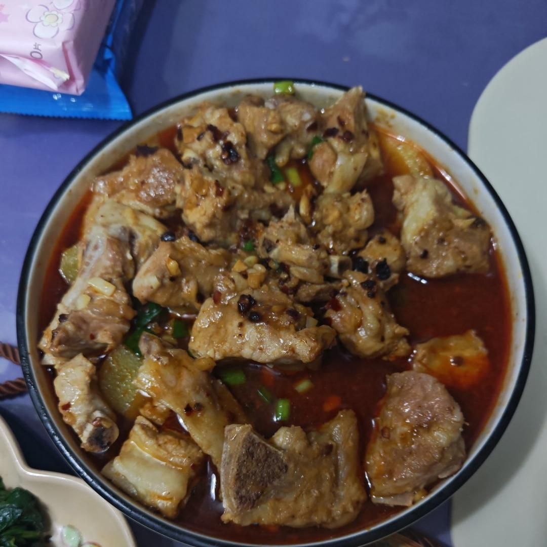 豆豉蒸排骨，这个味太绝了！！