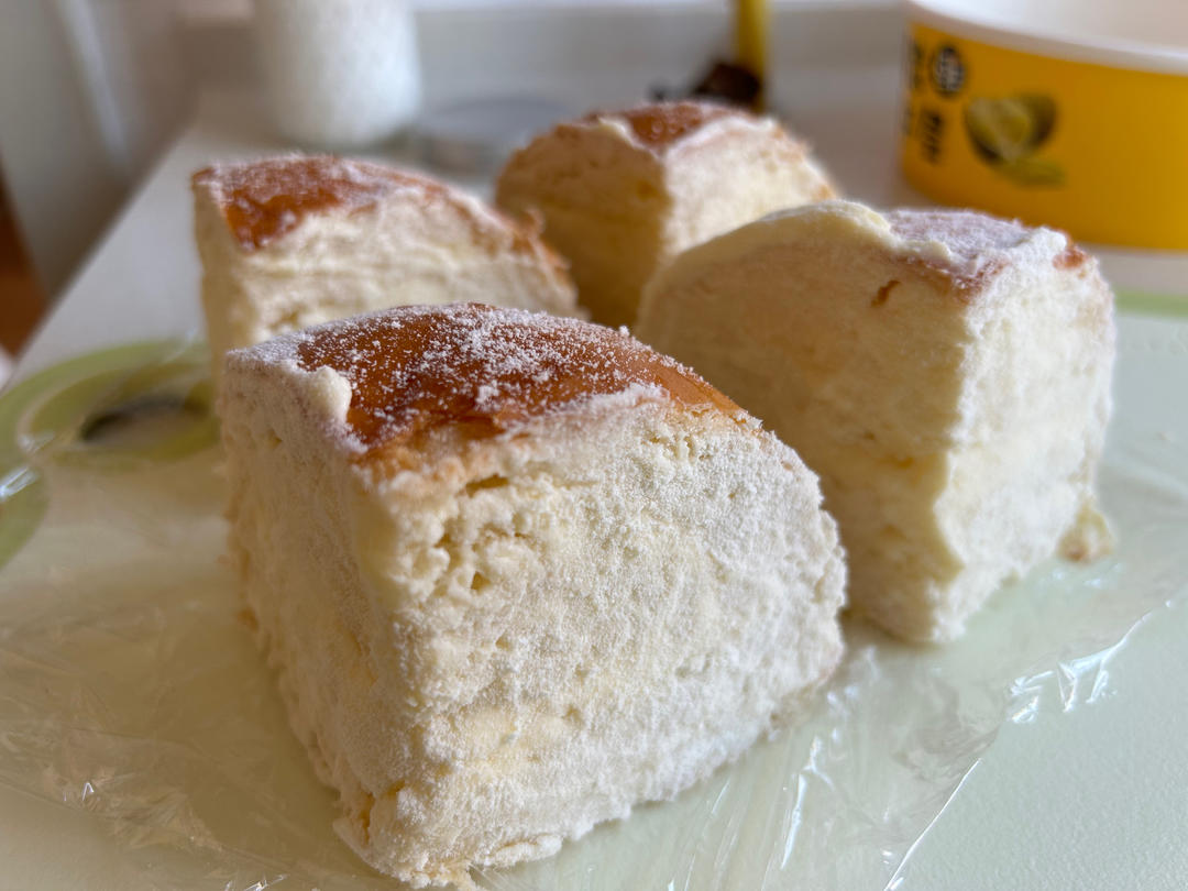 一直被催做的奶酪包来了，汤种法柔软酸甜