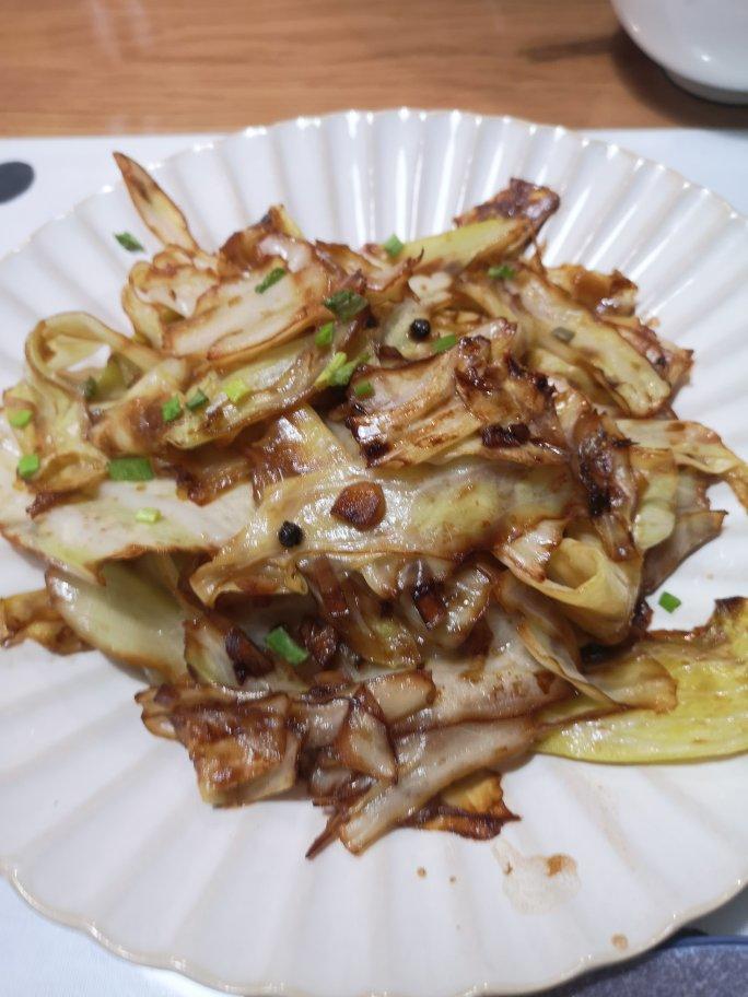 5分钟快手菜，手撕包菜
