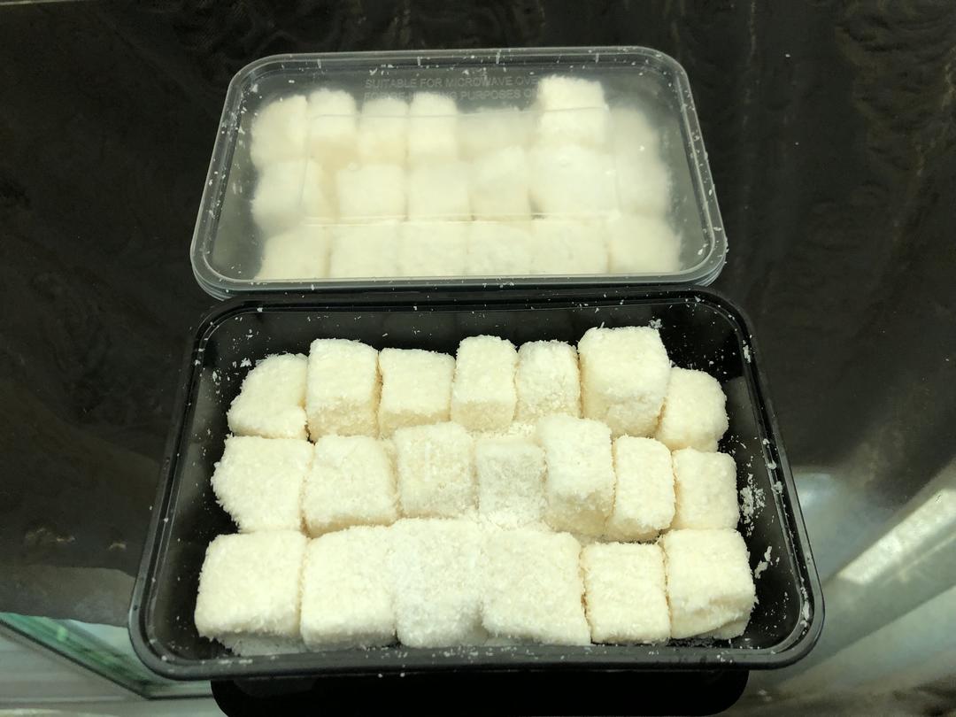 椰丝小方块