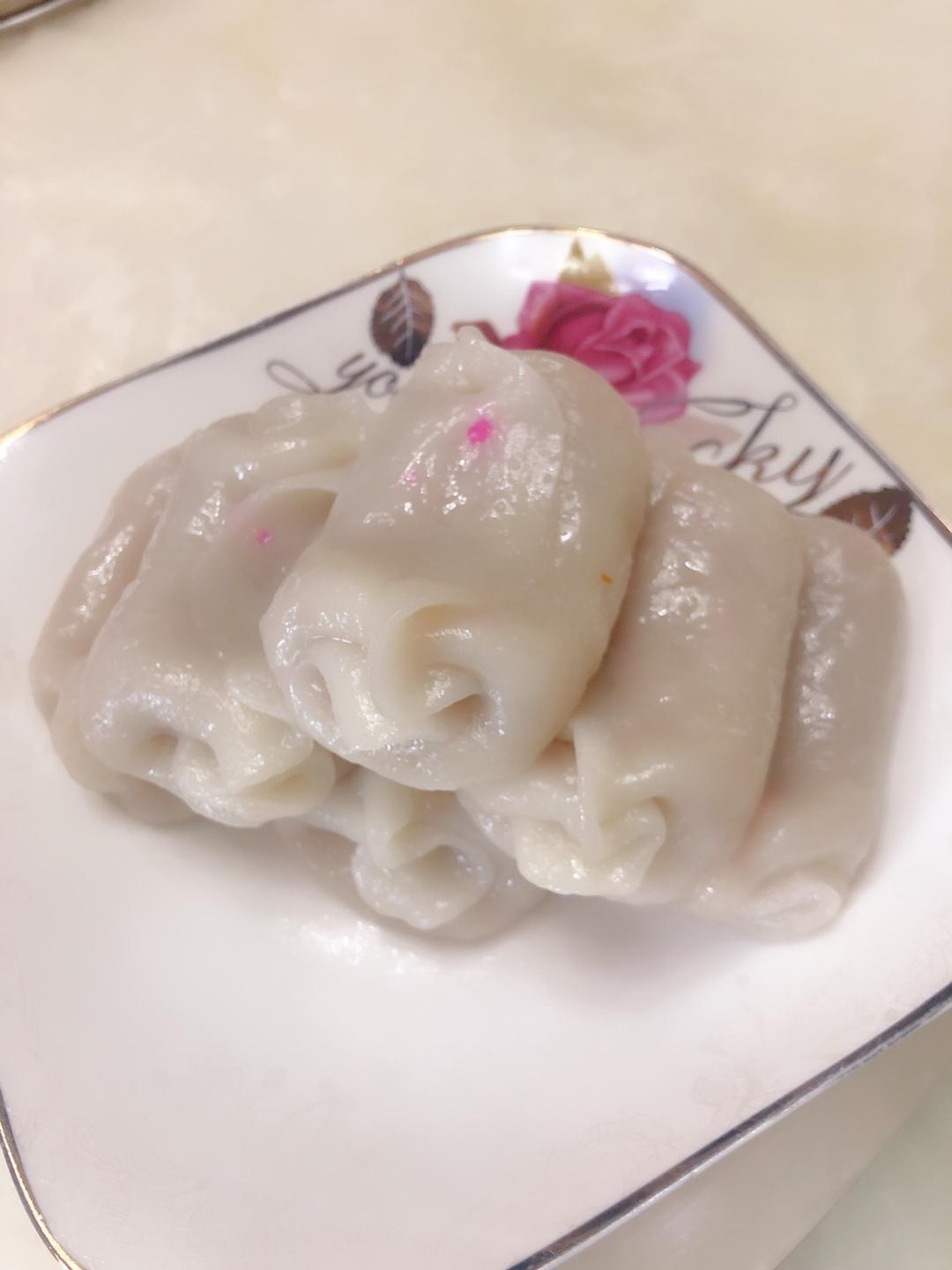 中元节习俗要做的粿,简单点叫豆仁粿,潮汕话说,人仔粿,合桃粿,秀才粿