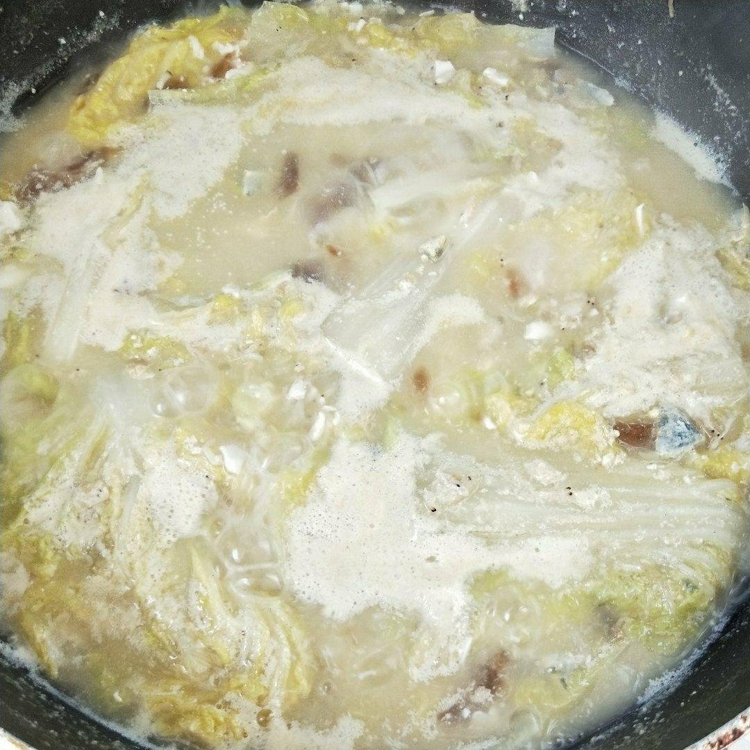 鲜掉眉毛的上汤娃娃菜