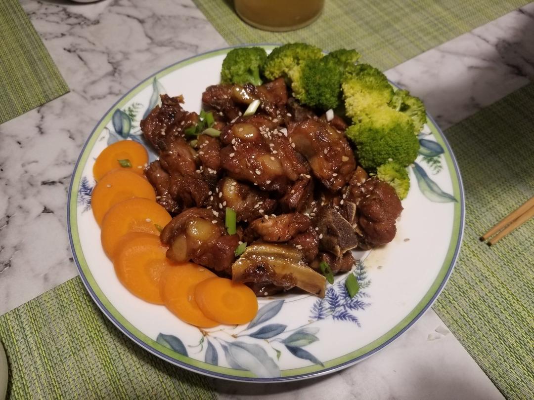 根本停不下来的糖醋排骨