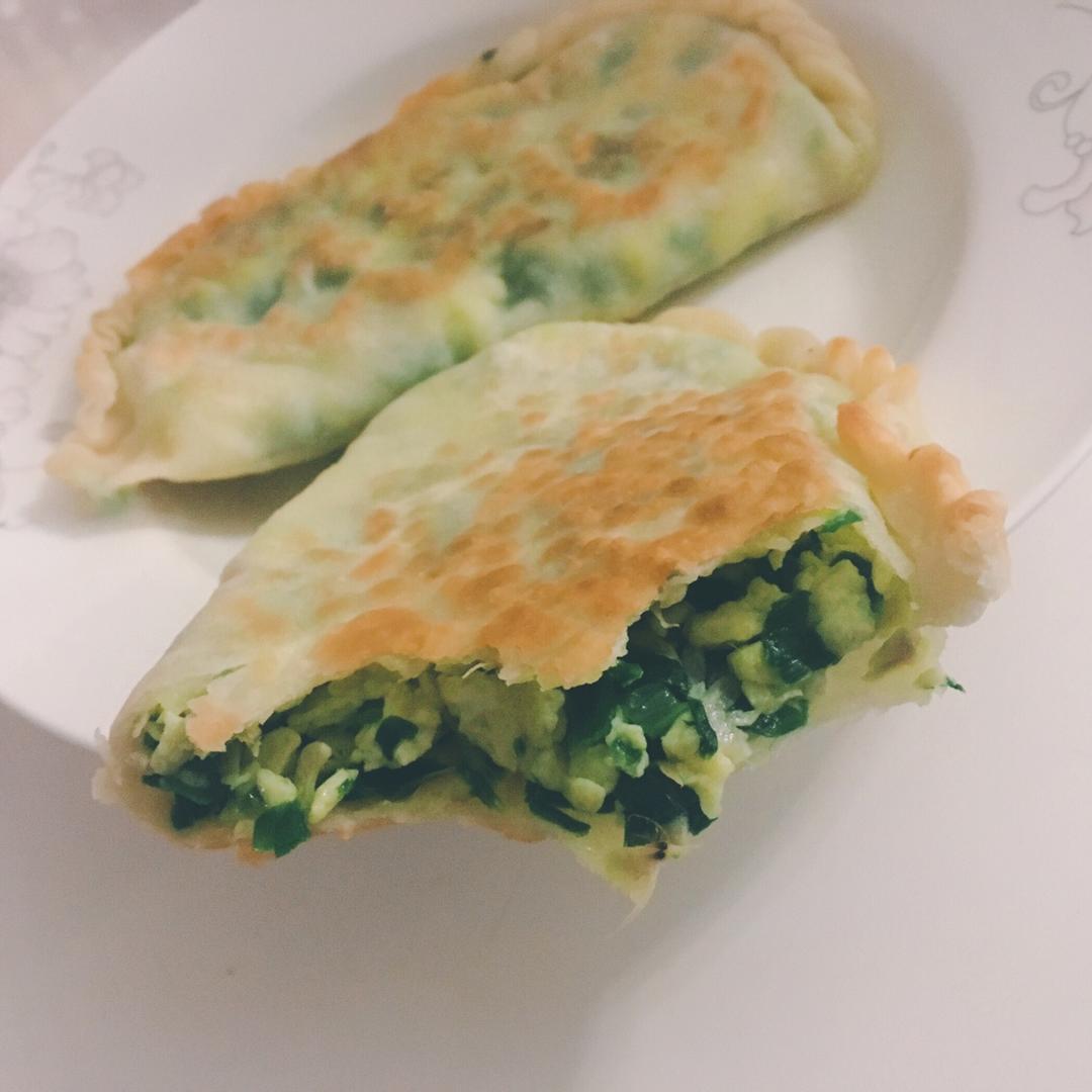 快手韭菜盒子（附花边盒子做法）