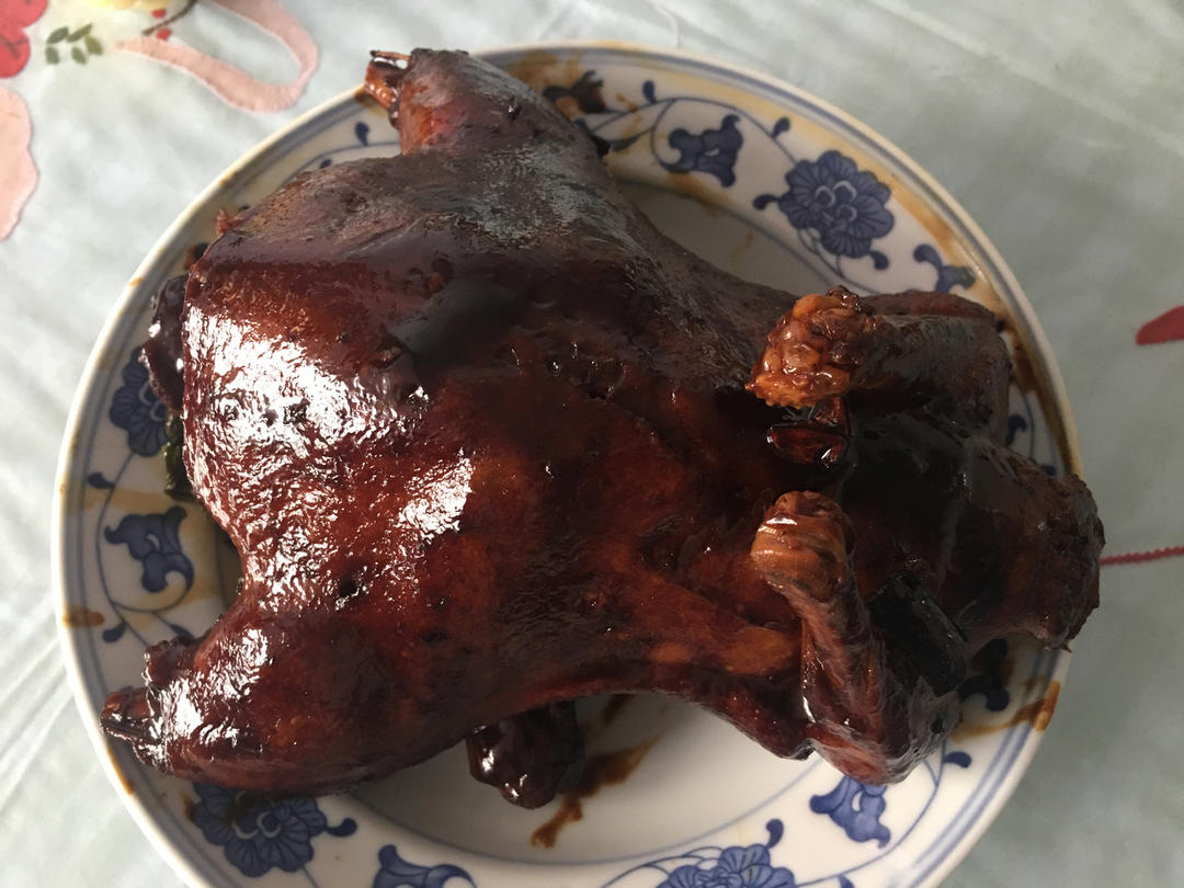 外婆酱鸭（记忆中的味道）
