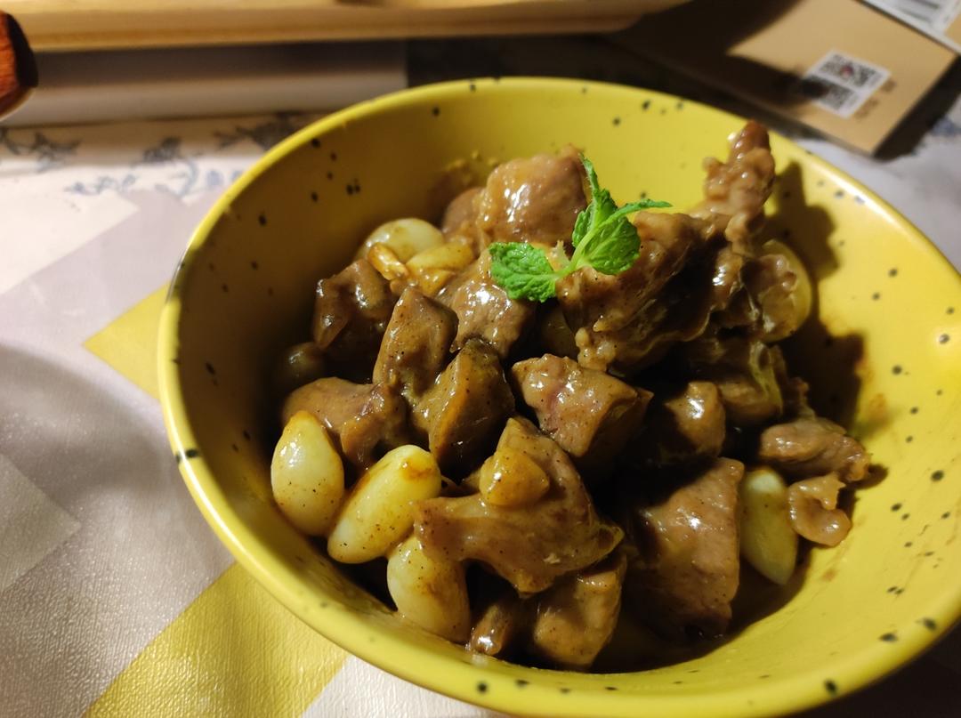 好吃到舔盘的蒜香黑椒牛肉粒