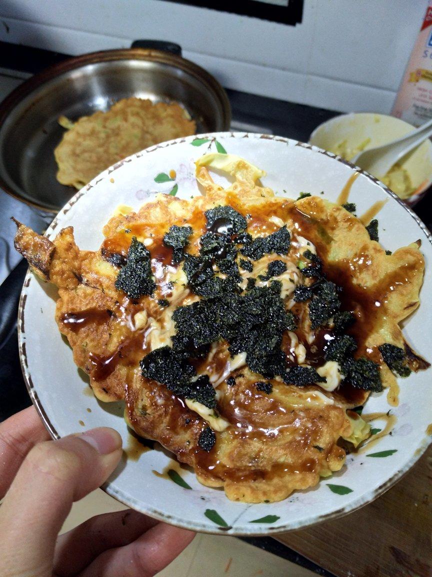 大阪烧 (Okonomiyaki)