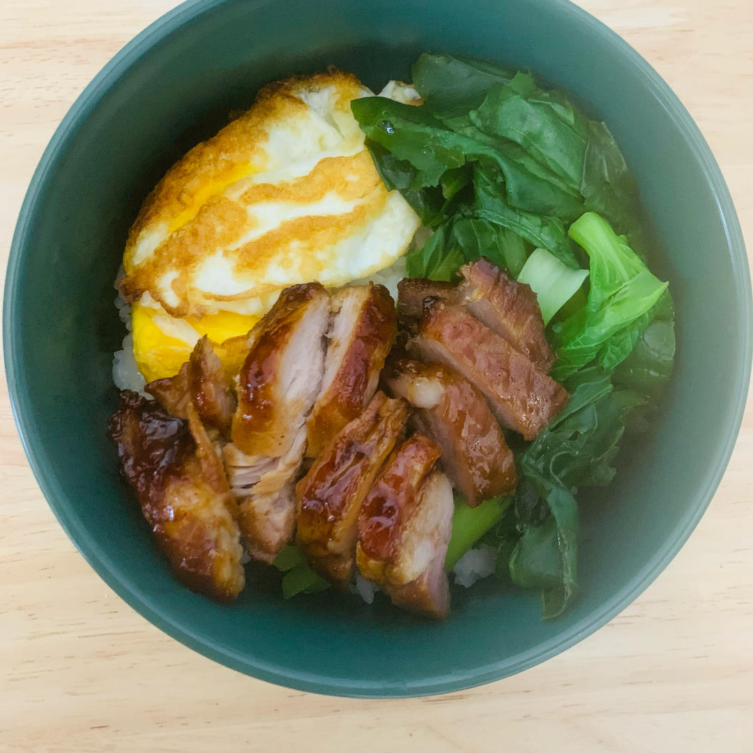 空气炸锅版蜜汁叉烧