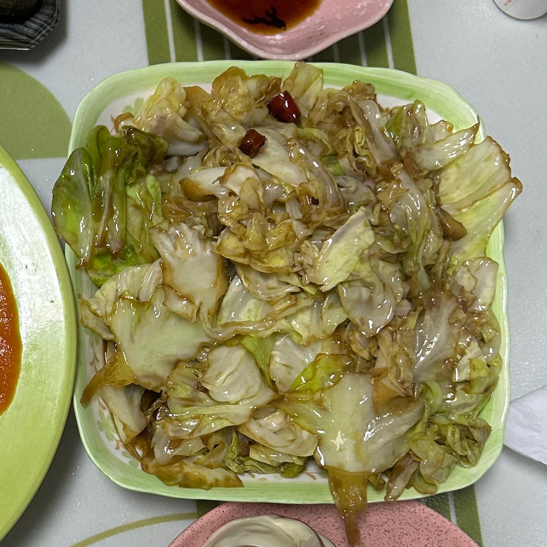 手撕包菜（米饭杀手系列二）